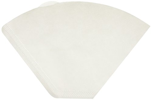 Rockline 9661 Connaisseur # 4 Cone White Coffee Filters, 800 Count (2 Packs of 400)