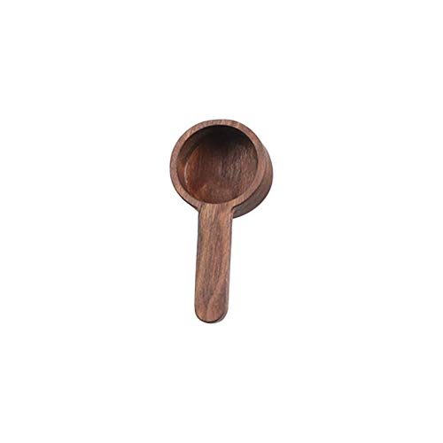 Wooden Coffee Scoop Coffee Scoop for Ground Coffee Wooden Measuring Coffee Tablespoon Coffee Measuring Scoop for Coffee Beans, Ground Beans, Protein Powder