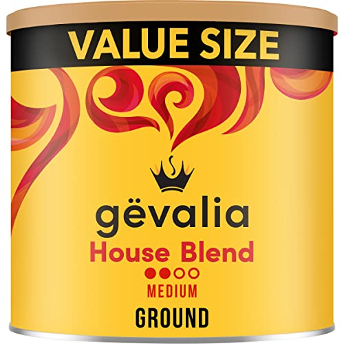 Gevalia House Blend Ground Coffee (30.8 oz Canister)