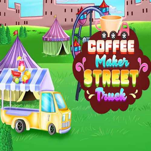 Coffee Maker Street Truck – cooking games for kids