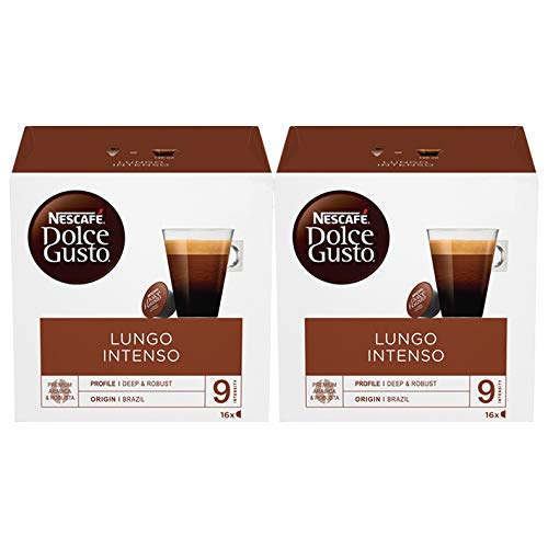 Dolce Gusto Dolce Gusto Lungo Intenso X 2 Pack 32 Pods