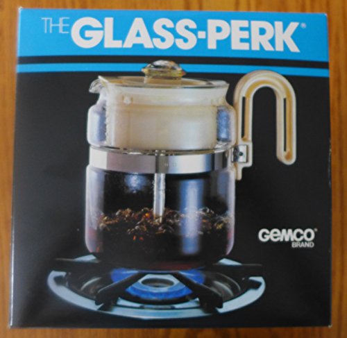 The Glass Perk Makes 4 to 8 cups percolator coffee pot