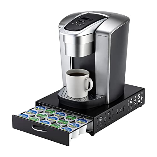 Flagship K Cup Holder for Keurig Pods K Cup Storage K Cup Drawer Organizer Save Space Countertop Kitchen (35 Pods Capacity)