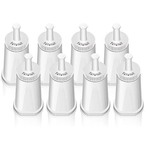 Replacement Water Filter for Breville Barista Touch Espresso Machine BES880, Barista Pro BES878, Oracle Touch BES990, Oracle BES980 & Dual Boiler BES920 Bambino ClaroSwiss Sage, 8 Pack