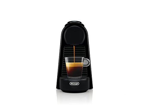 Nespresso Essenza Mini Coffee and Espresso Machine by De’Longhi, 110ml, Black