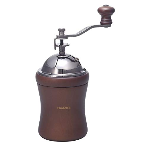 HARIO(ハリオ) Hario Mill Dome Coffee Grinder, Brown (French Toast 19-1012tcx)