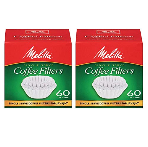 Melitta Java Jig, Single Serve Paper Coffee Filters – 2 Pack