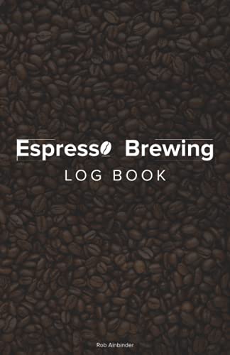 Espresso Brewing Log Book
