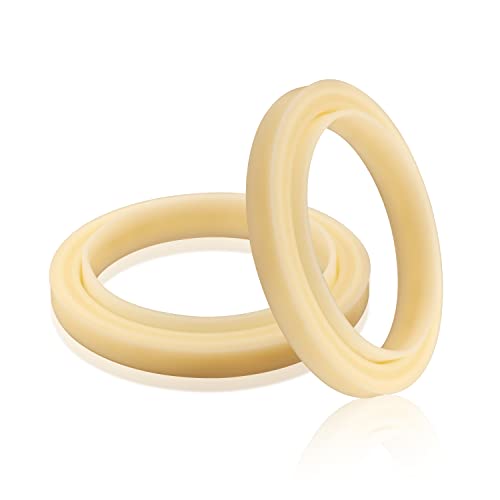 2pcs 54mm Silicone Steam Ring Seal, Silicone Steam Gasket Seal Coffee Machine Ring for Breville Espresso Accessories Replacement Part 870/878/880/860/840/810/450/500 for Sage 500/810/870/875/878/880