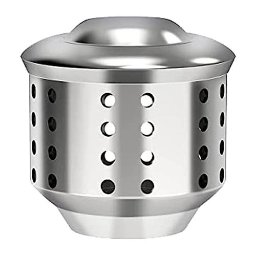 VoVbay 1 Pc Stainless Steel Universal Moka Pot Stovetop Espresso Coffee Maker Valve Cover Aluminum Coffee Maker Accessories
