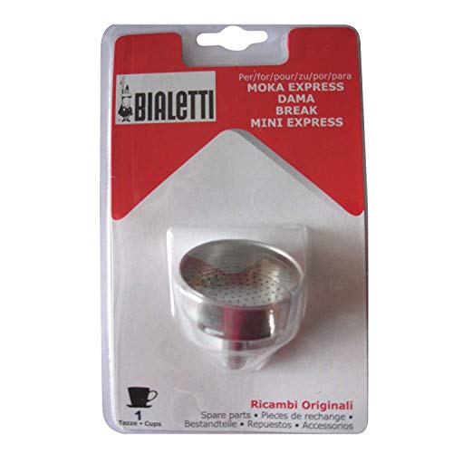 Bialetti Replacement Funnel, 1 Cup Moka Express