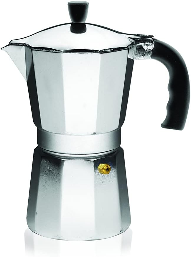 IMUSA USA B120-42V Aluminum Espresso Stovetop Coffeemaker 3-Cup Silver Review