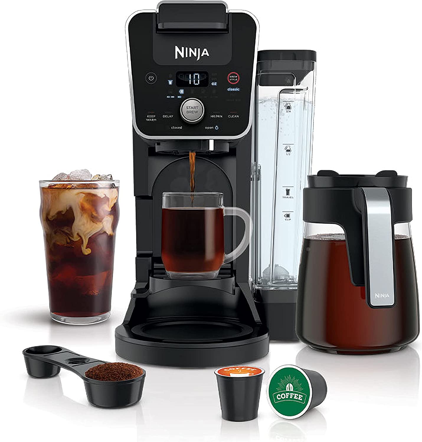Ninja CFP201 DualBrew System 12-Cup Coffee Maker Review