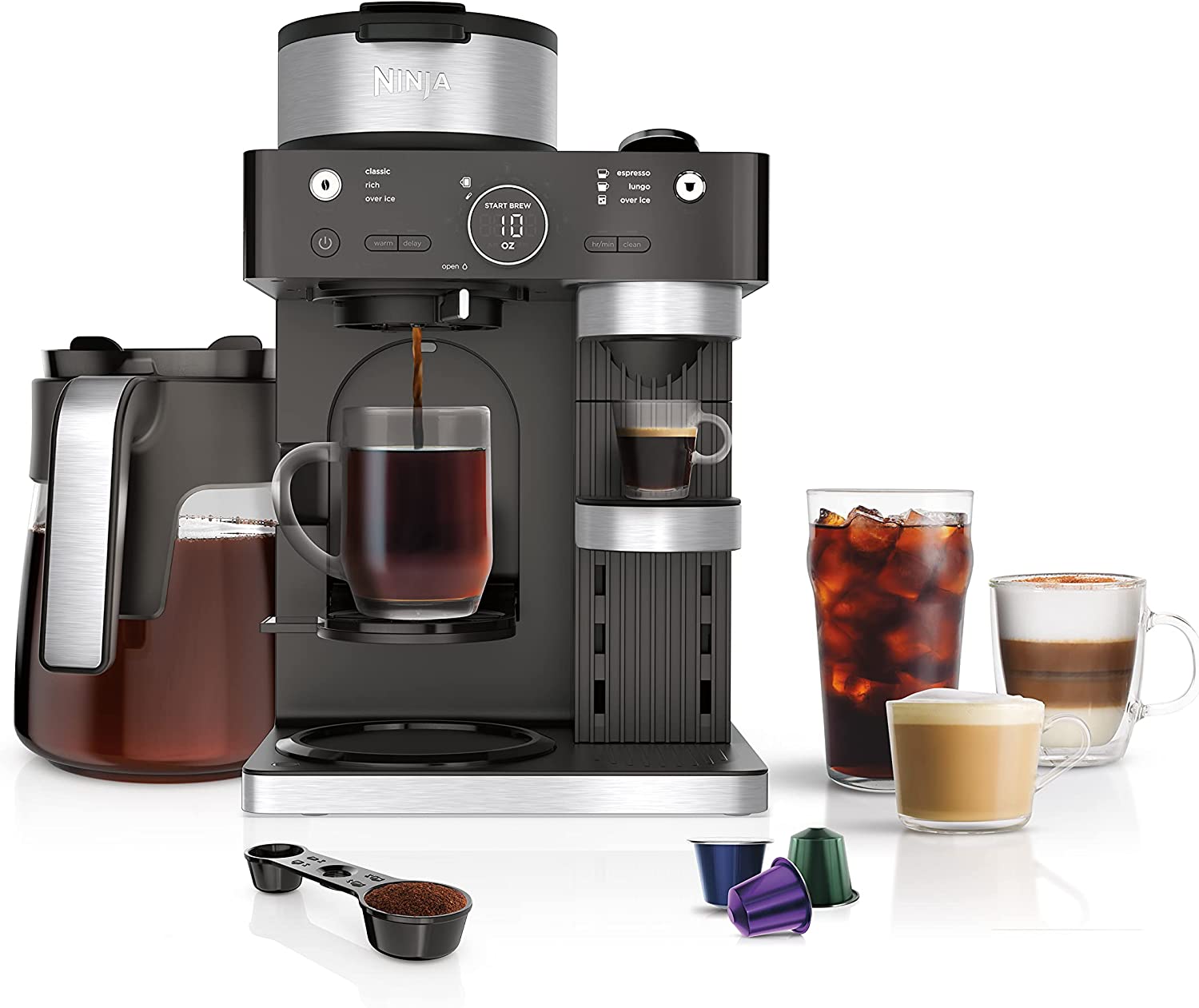 Ninja CFN601 Espresso & Coffee Barista System Review