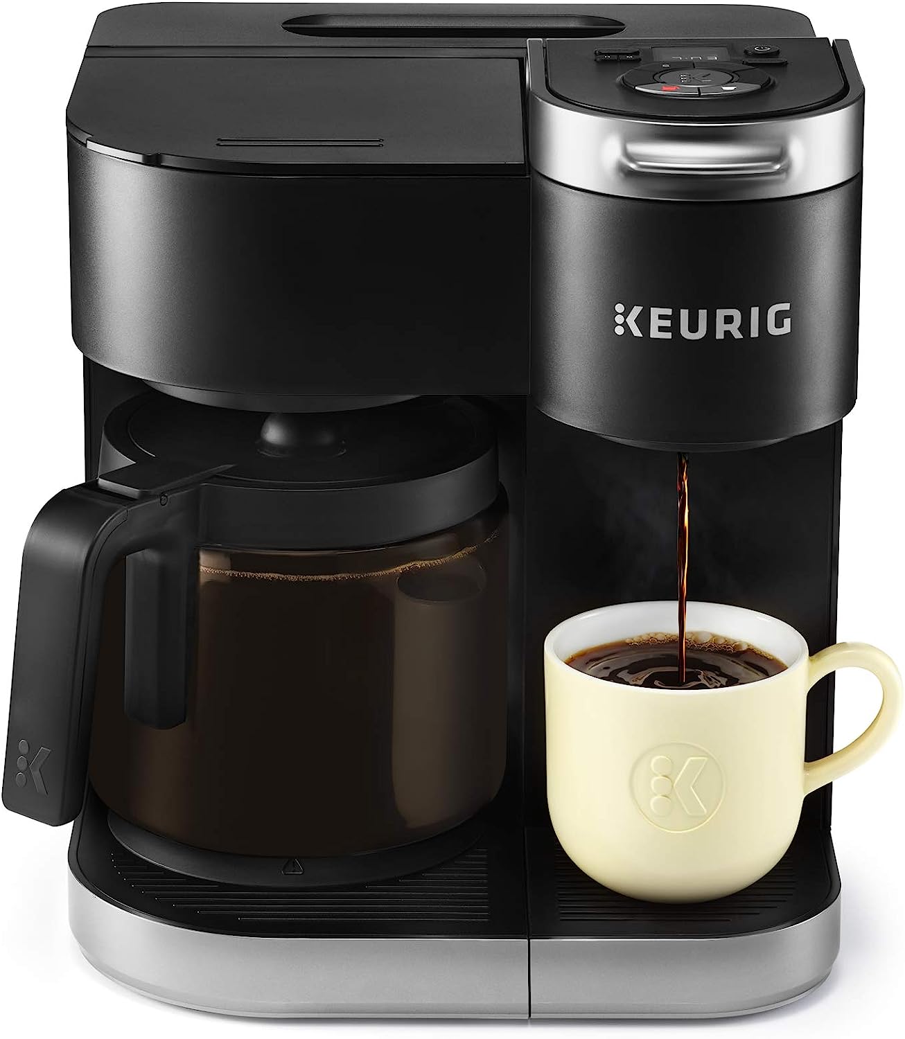 Keurig K-Duo Single Serve K-Cup Pod & Carafe Coffee Maker Black review