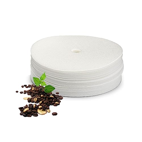 Percolator Coffee Filters, 3.75In Disposable Coffee Paper Filter, 200 Disc Coffee Filters for Bozeman Percolator (White)