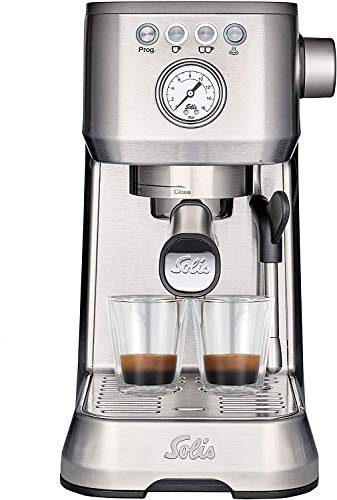 SOLIS Barista Perfetta Plus Espresso Machine, Stainless Steel