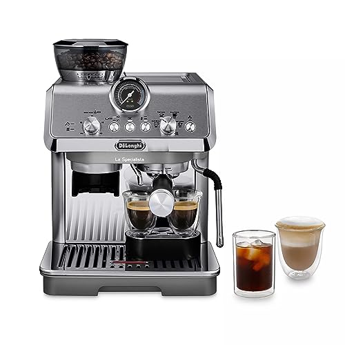 De’Longhi EC9255M La Specialista Arte Evo Espresso Machine with Cold Brew