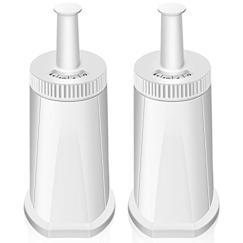 Replacement Water Filter for Breville Barista Touch Espresso Machine BES880, Barista Pro BES878, Oracle Touch BES990, Oracle BES980 & Dual Boiler BES920 Bambino ClaroSwiss Sage, 2 Pack, BES008WHT0NUC1