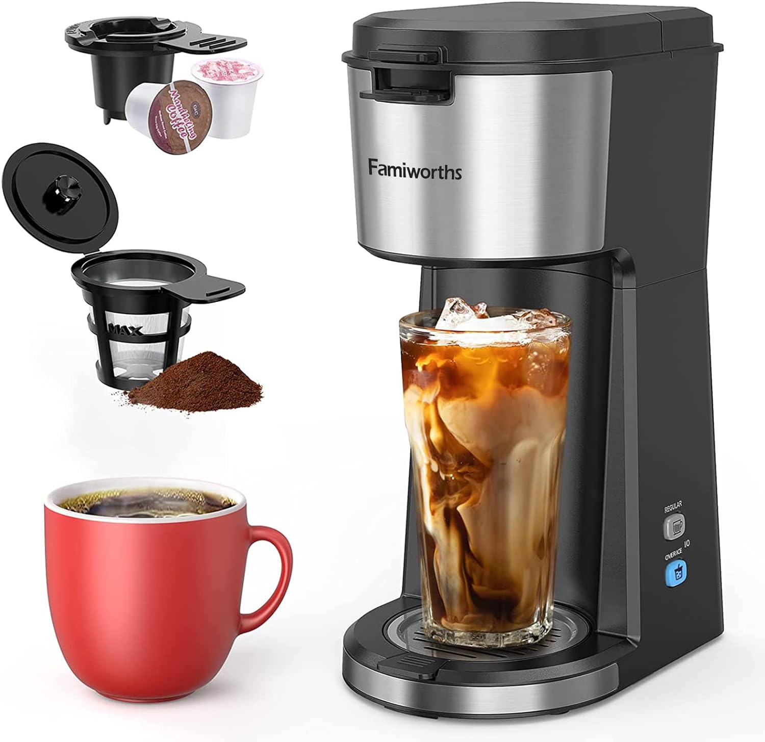 Famiworths Iced Coffee Maker Review