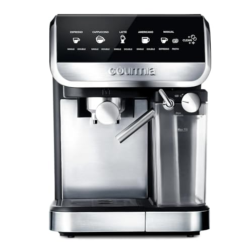 Espresso, Cappuccino, Latte & Americano Maker with Automatic Frothing Coffee Maker