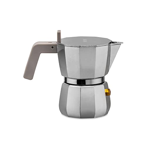 Moka, Espresso coffee maker. 1 cup.,grey