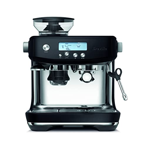Breville the Barista Pro Black Truffle Espresso Machine, Large