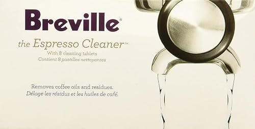 Cleaning Tablets Compatible with Breville Espresso Machine Pack of 8