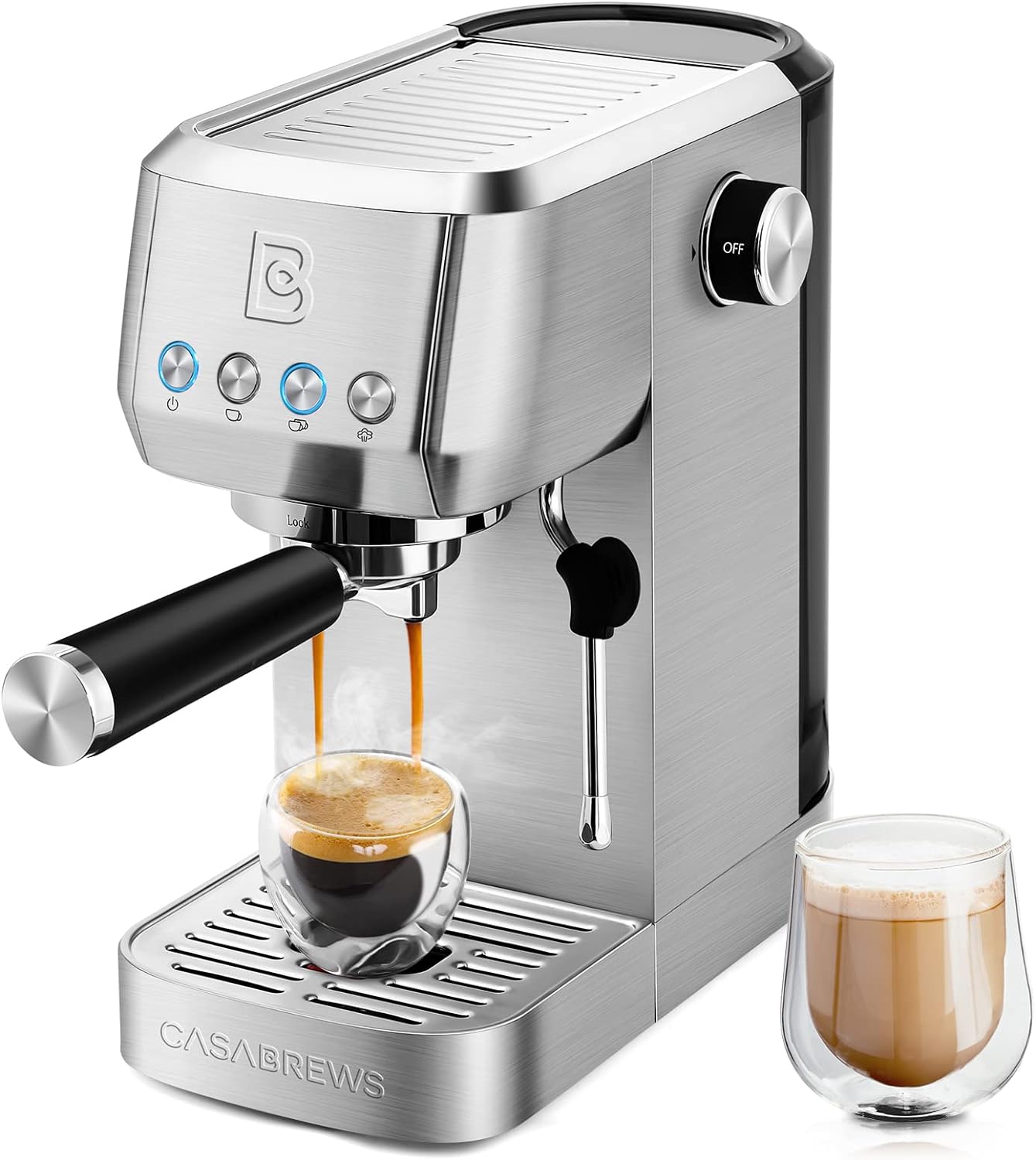 Professional Espresso Maker Cappuccino Machine Review