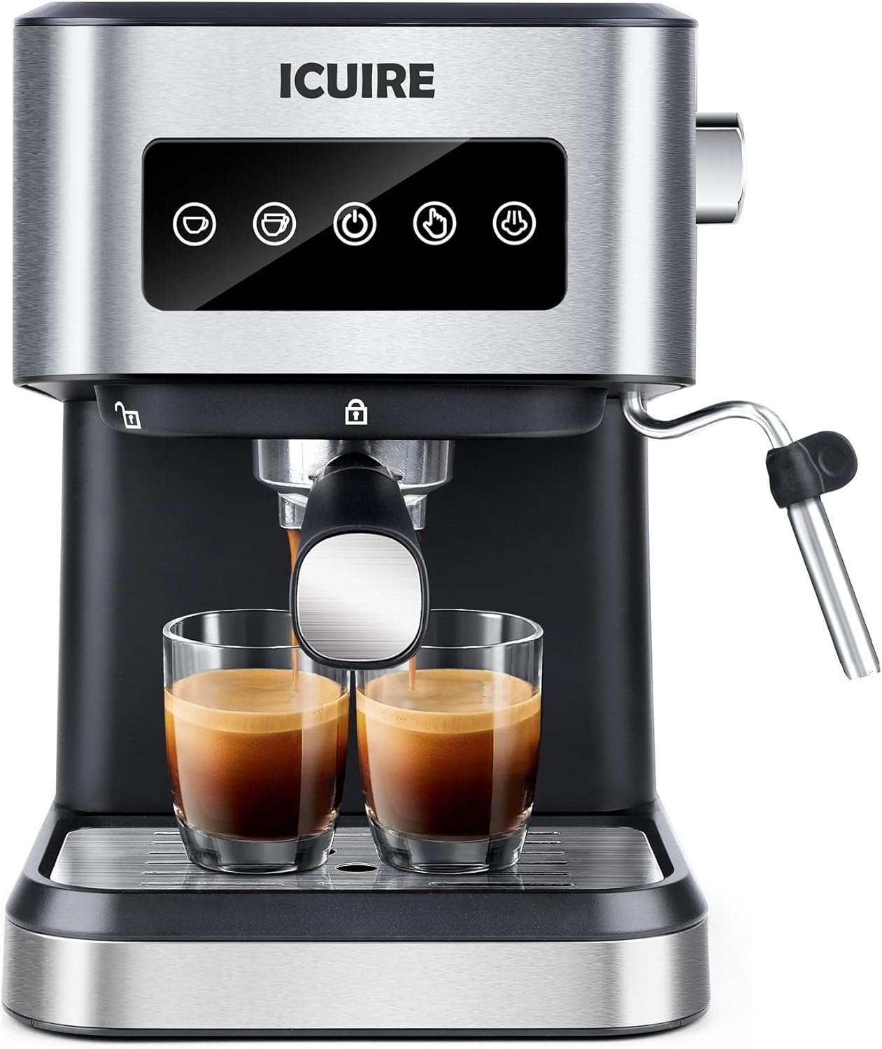 ICUIRE Espresso Machine Review