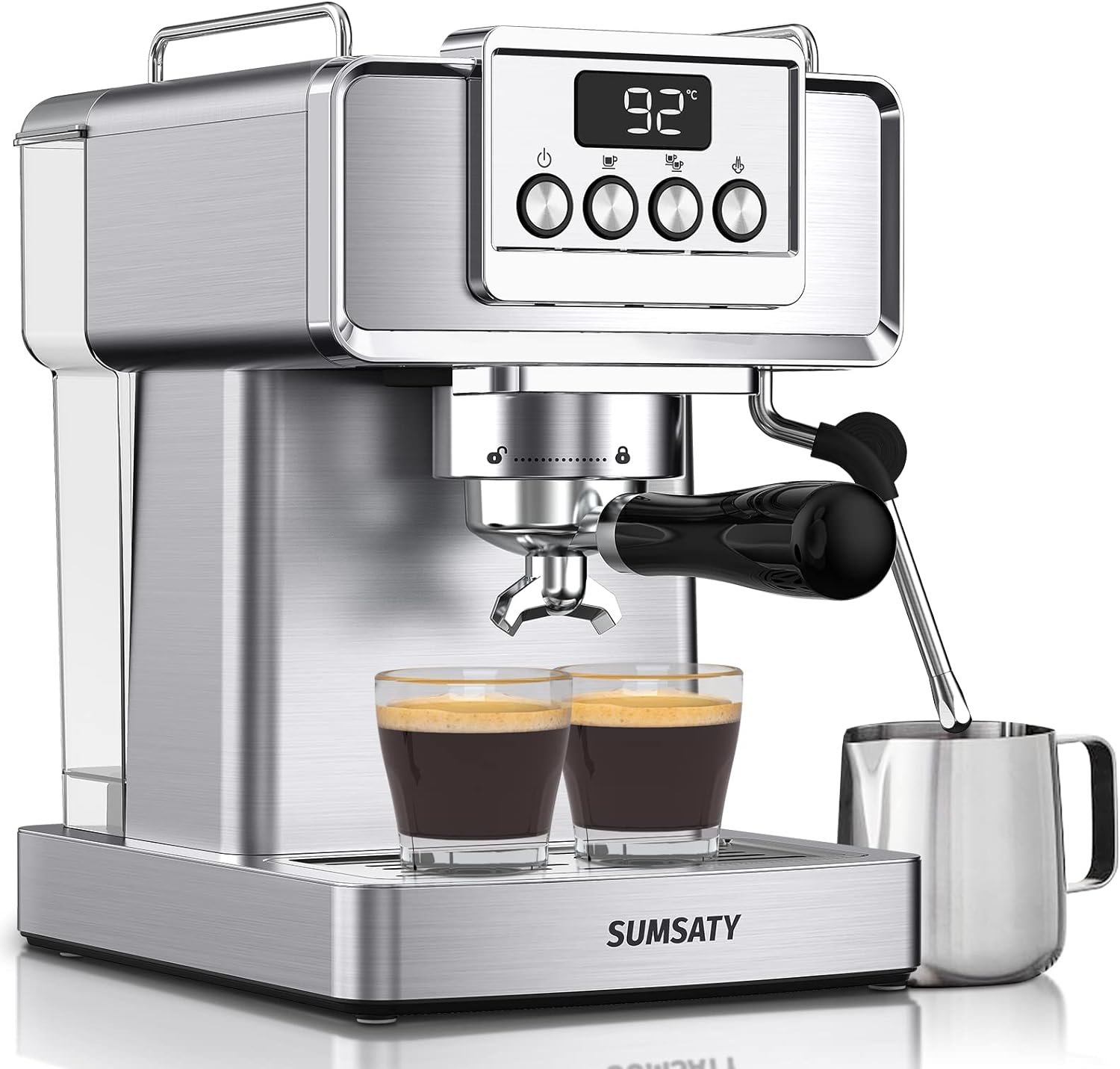SUMSATY Espresso Machine Review