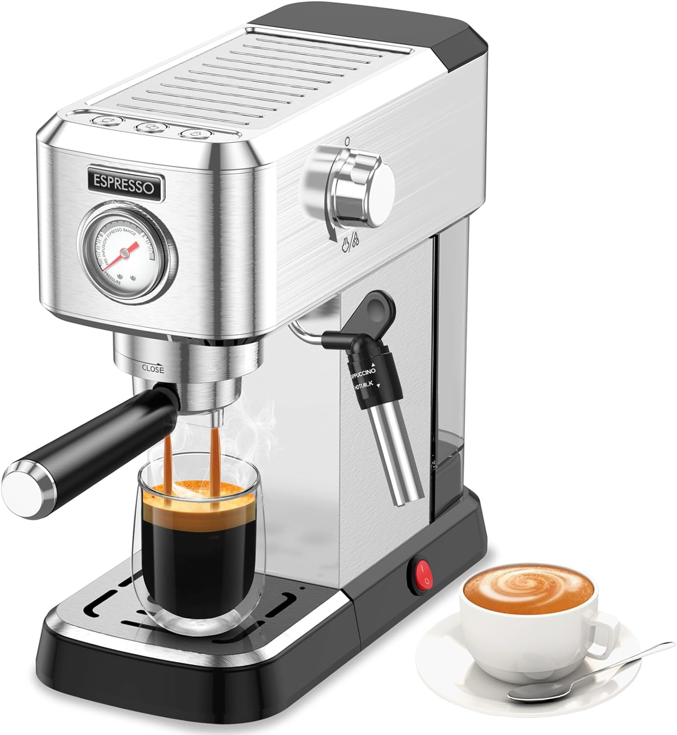 Cercisu Espresso Machine Review