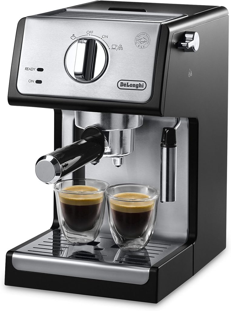 DeLonghi ECP3420 Bar Pump Espresso and Cappuccino Machine, 15, Black