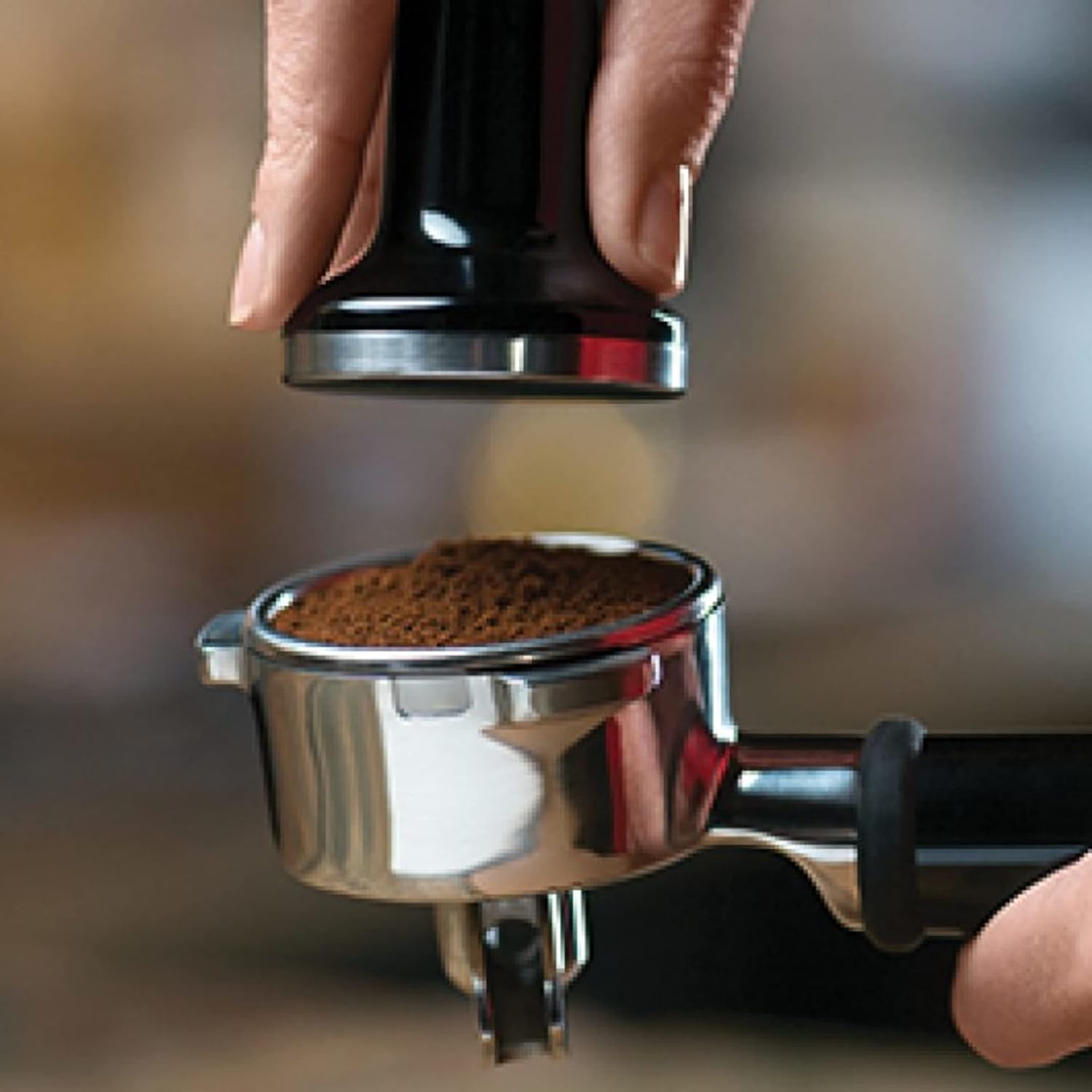 Breville the Barista Pro Espresso Machine, Medium, Brushed Stainless Steel