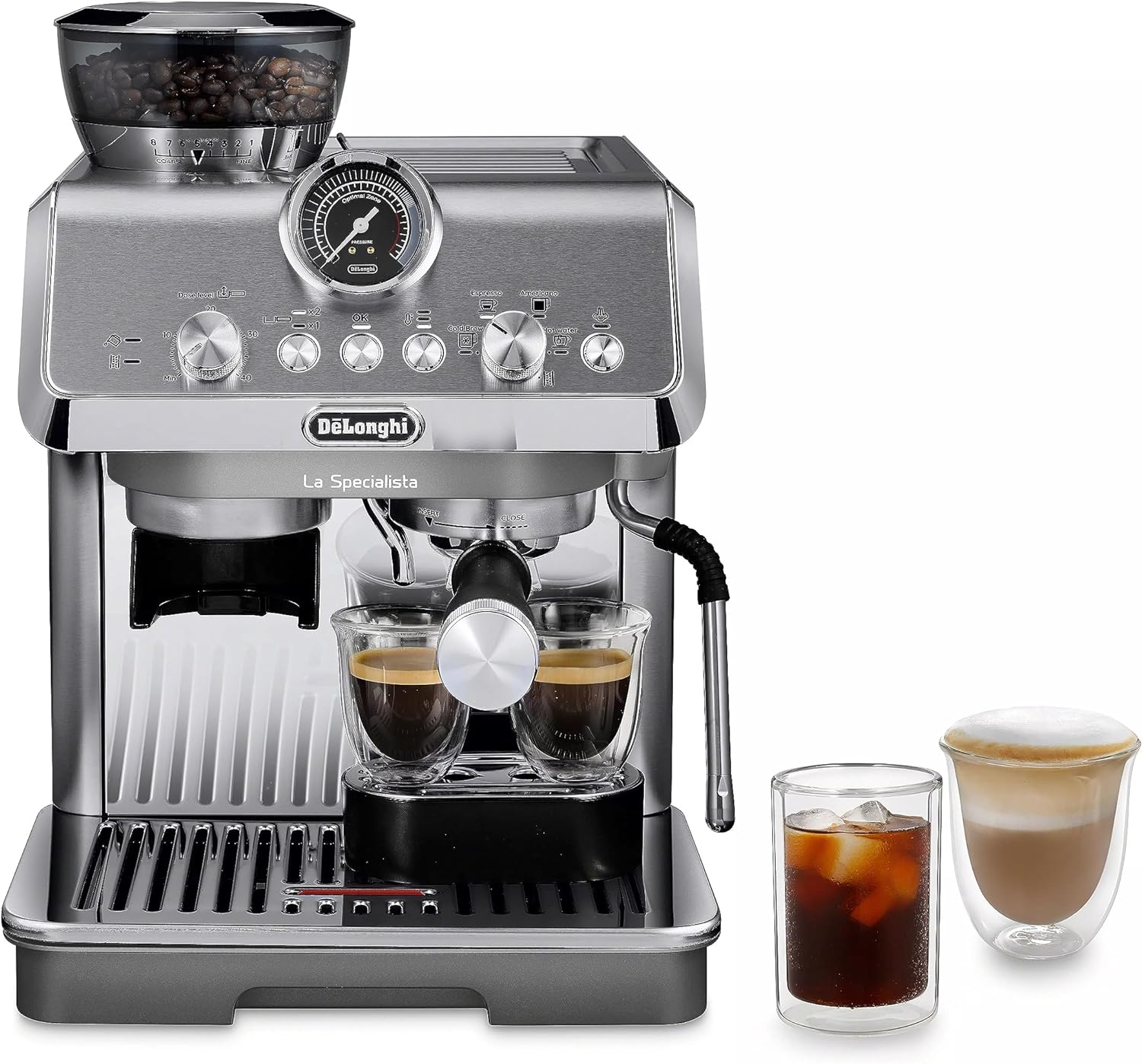 De’Longhi EC9255M La Specialista Arte Evo Espresso Machine Review