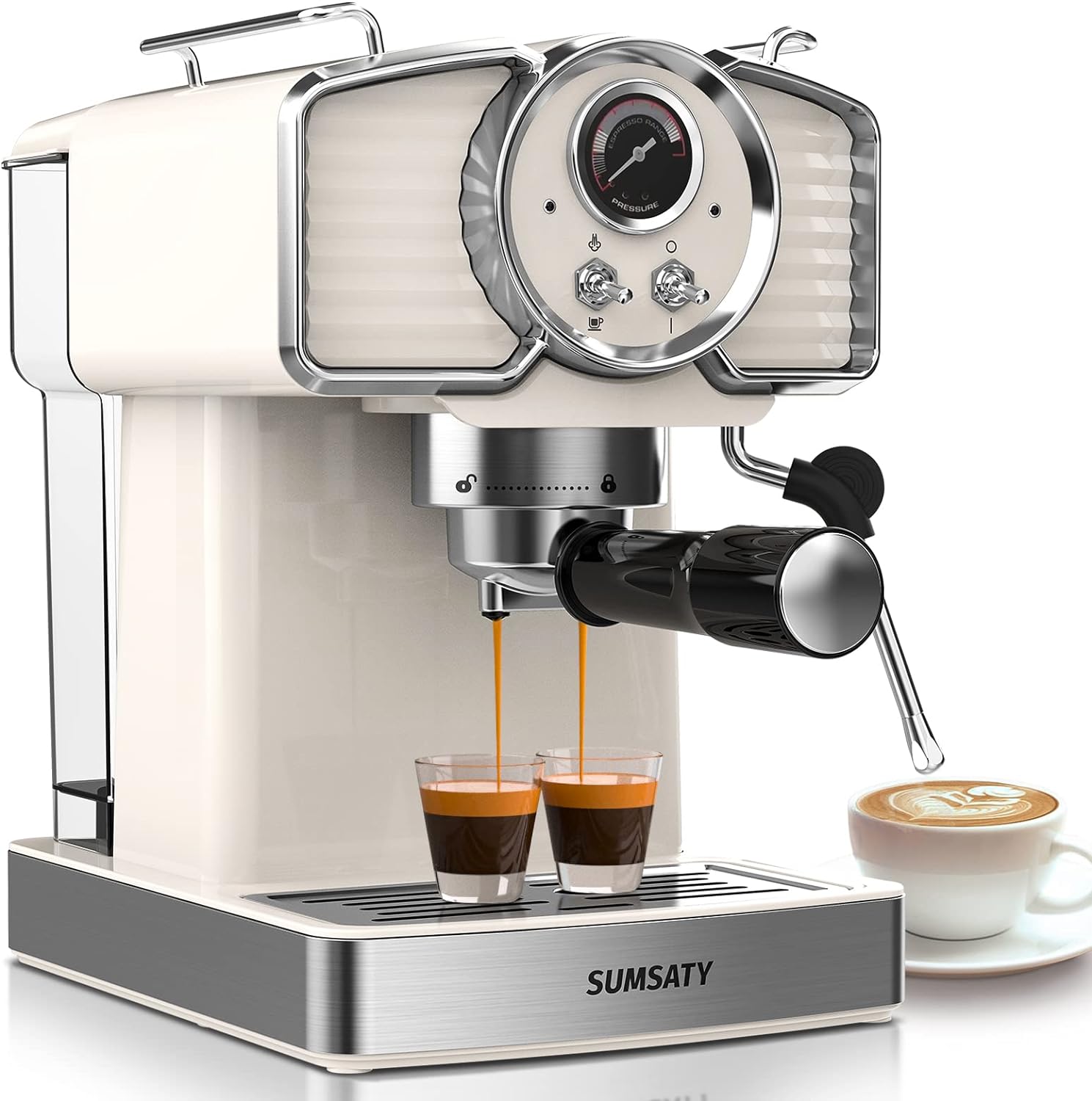 SUMSATY Espresso Coffee Machine 20 Bar Review