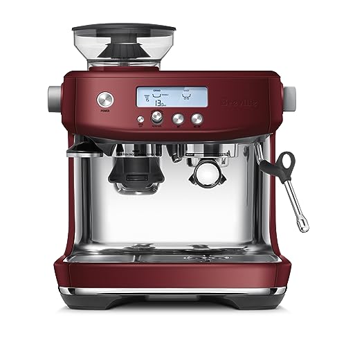 Breville Barista Pro Espresso Machine, Red Velvet Cake, Large
