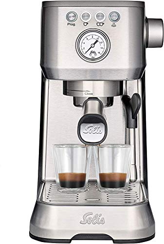 Solis Barista Perfetta Plus Espresso Machine (Stainless Steel)