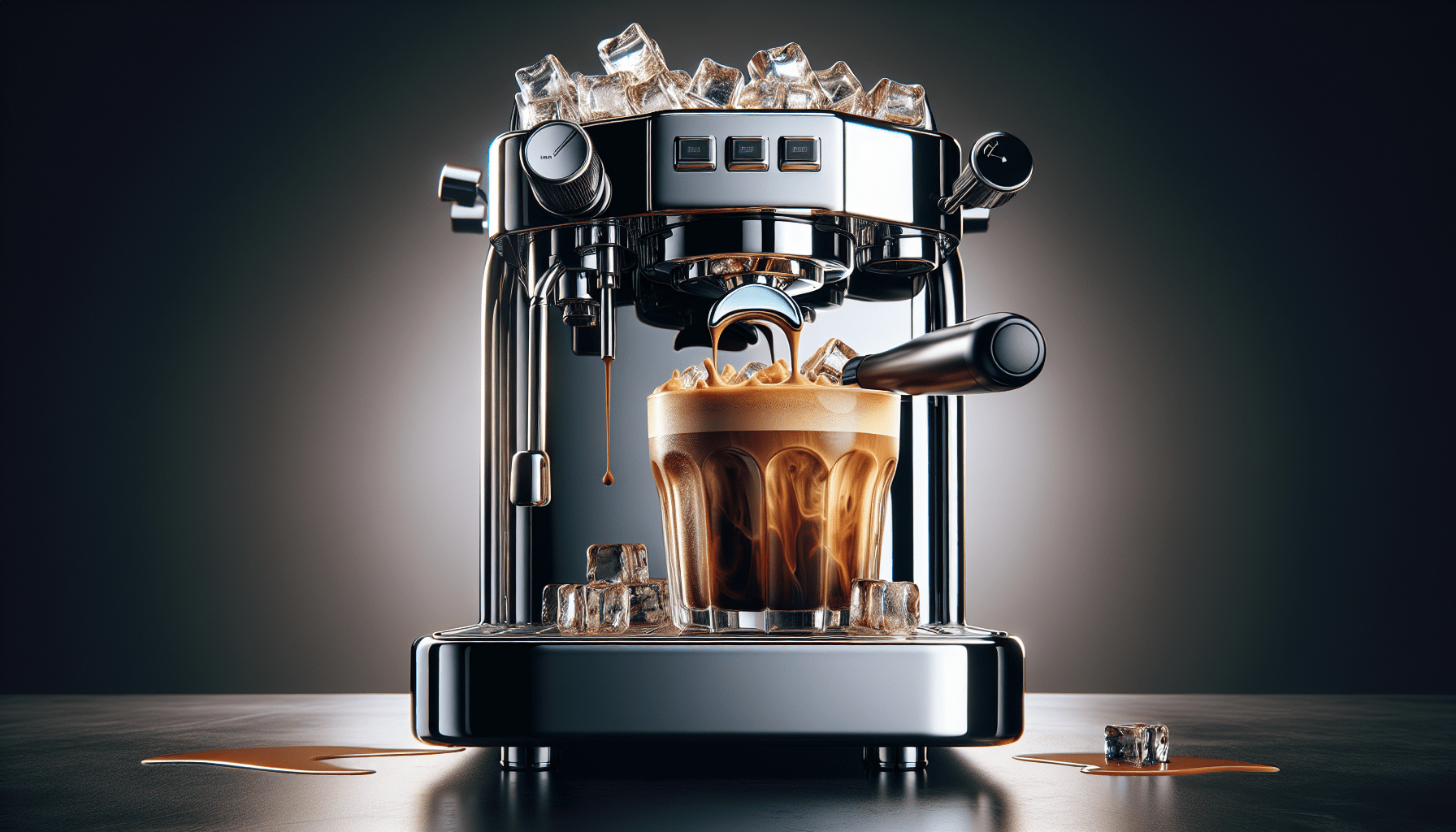 How To Make Iced Coffee With Espresso Machine?
