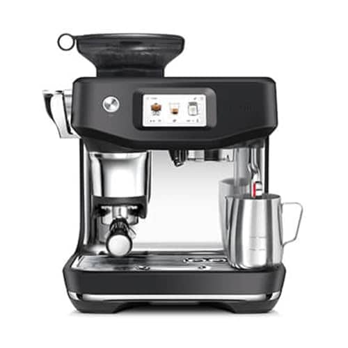 Breville Barista Touch Impress Espresso Machine BES881BTR, Black Truffle