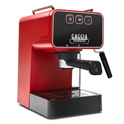 Gaggia Espresso Evolution – Lava Red
