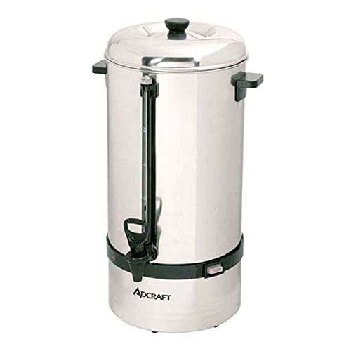 Adcraft CP-40 40-Cup Coffee Percolator, 1350-Watts, 120v, NSF