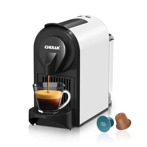 CHULUX Bafè-Pro Espresso Machine, Mini Espresso Machine for Nespresso Original Capsules, Single Serve Coffee Machine for Home Espresso & Lungo Maker, Italian ODE 20 Bar Pump