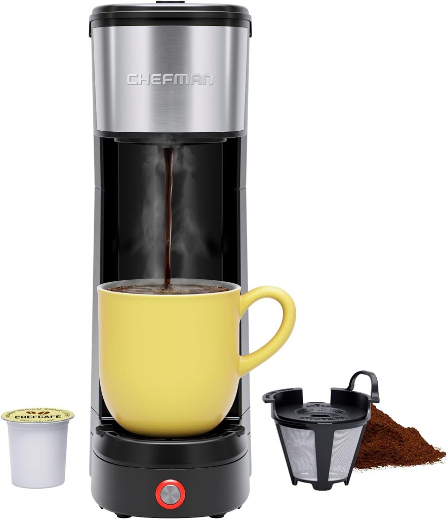 Chefman InstaCoffee Single Serve Coffee Maker