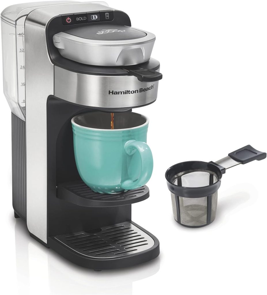 Hamilton Beach The Scoop Single Serve Coffee Maker