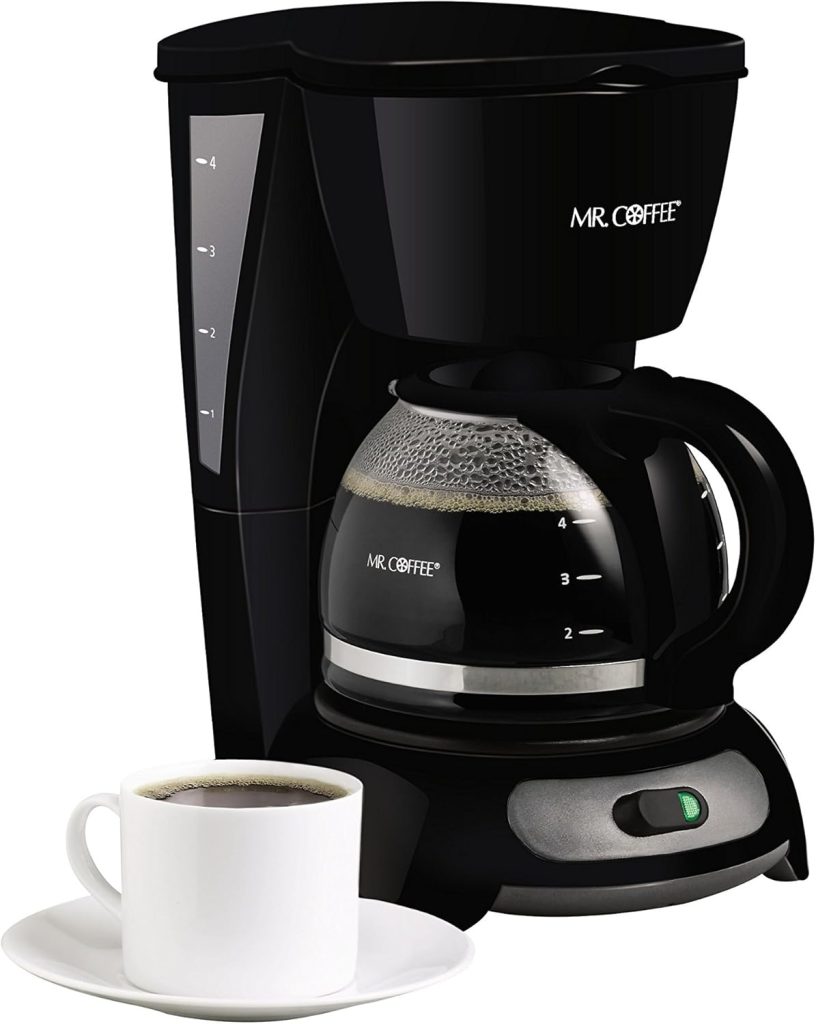  Mr. Coffee 4-Cup Switch Coffee Maker