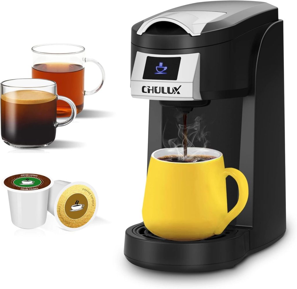 CHULUX single-serve coffee maker brewer