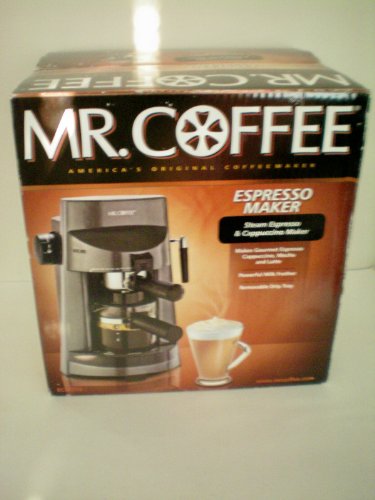 Mr. Coffee ECM250 4-Cup Espresso/Cappuccino Maker